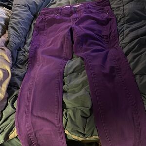 Purple Pants
